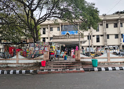 Local area near guest house in Tirumala
